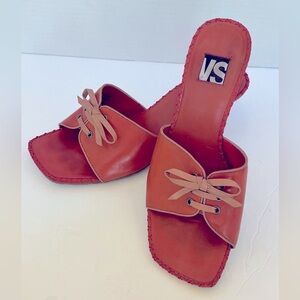 Slide Kitten Heels